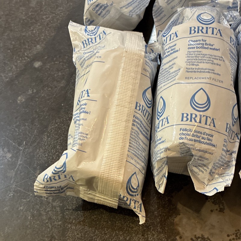 Brita Replacement Water Filter Cartridges for Maxtra+ Pack of 8 New gallery