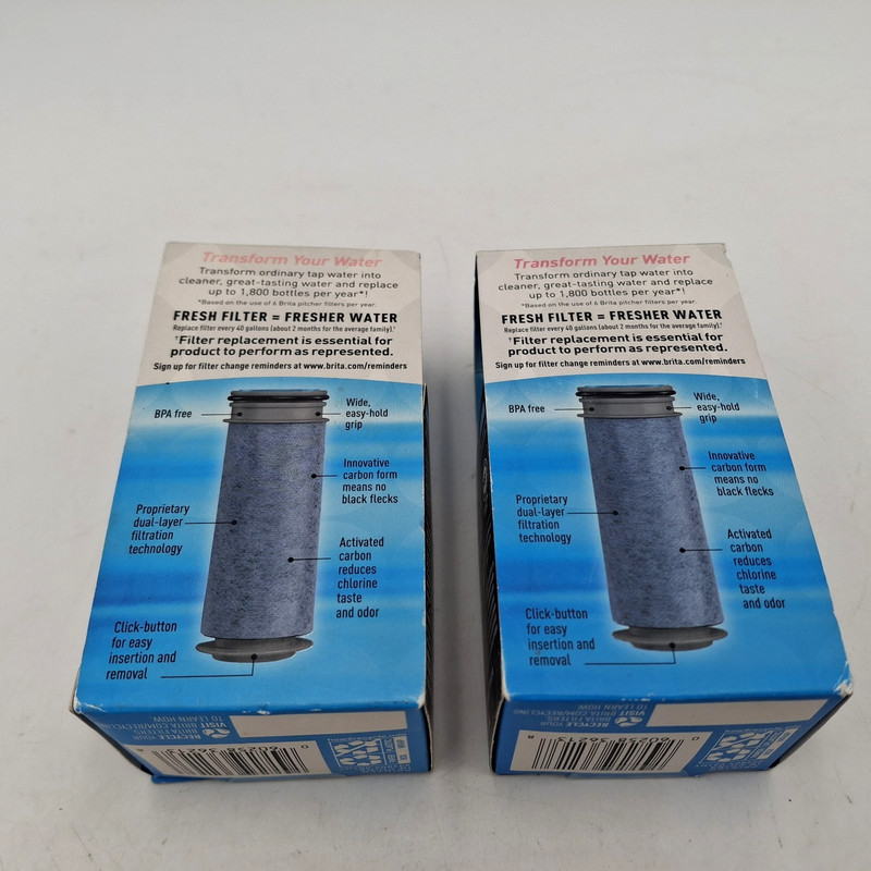 2 Original BRITA STREAM Filter As You Pour Pitcher Replacement Cartridges 0B05 gallery