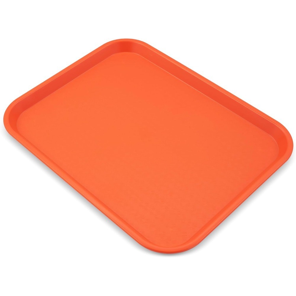 Cafe Fast Food Cafeteria Tray with Patterned Surface for Cafeterias, Fast Food, gallery