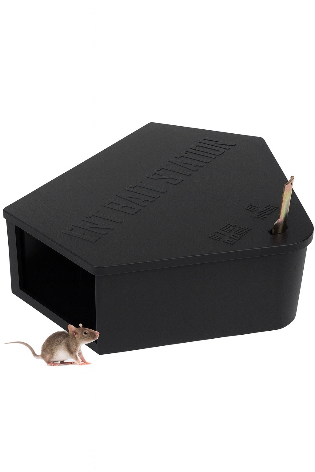 Rat Station Box with Keys, 1 Pack – Safe for Kids/Pets, Reusable, Indoor/Outdoor gallery
