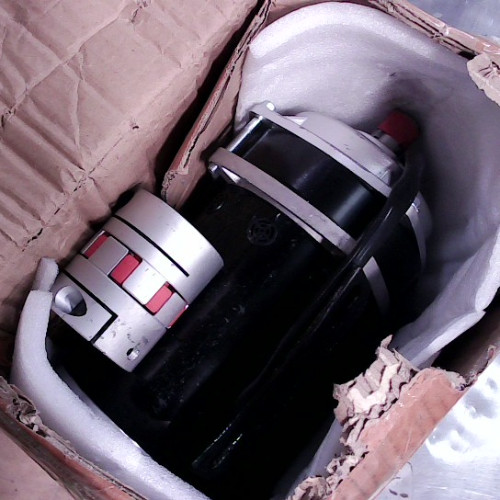 600W Permanent Magnet Generator 24V Low Speeds DC Brushed Motor With shaft gallery