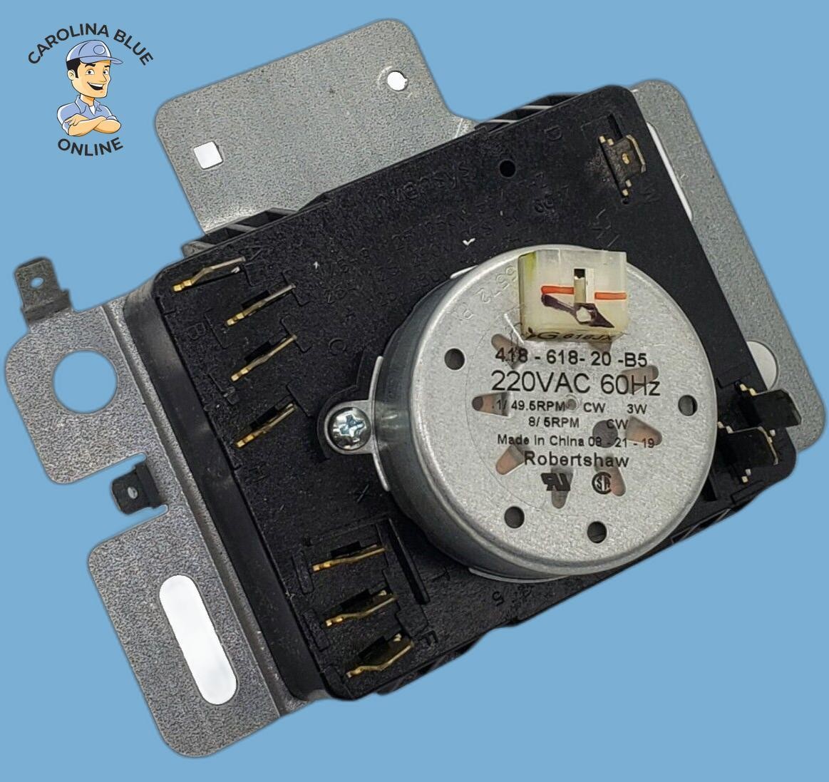 (Ships Today) OEM Whirlpool Dryer Timer W10436303 1-Year Warranty gallery