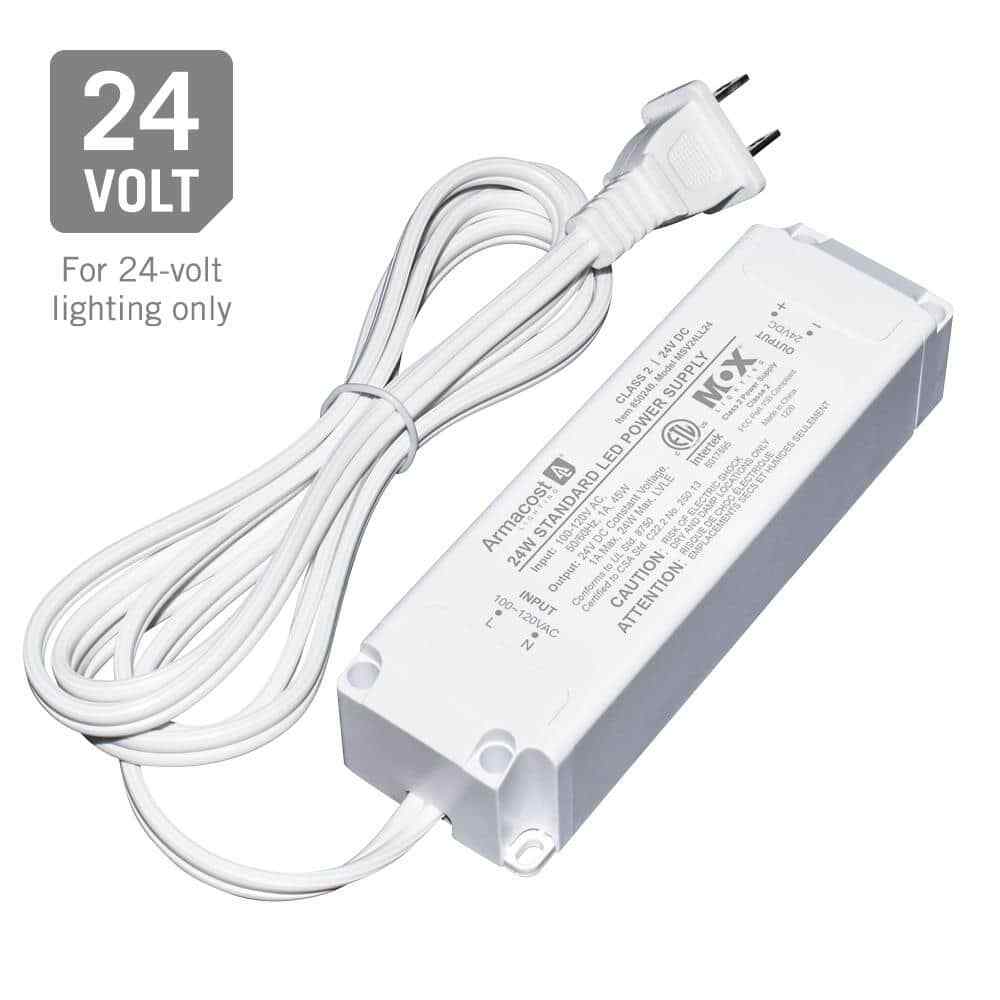 Armacost Lighting LED Power Supply 24-Watt Standard Driver 24-Volt Transformer gallery