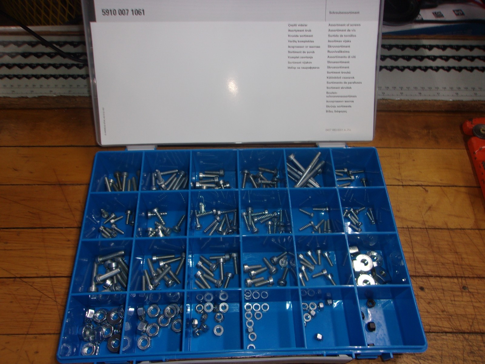 Stihl OEM Assorted Fasteners Screws Nuts 5910-007-1061 #GM-VJ0A gallery