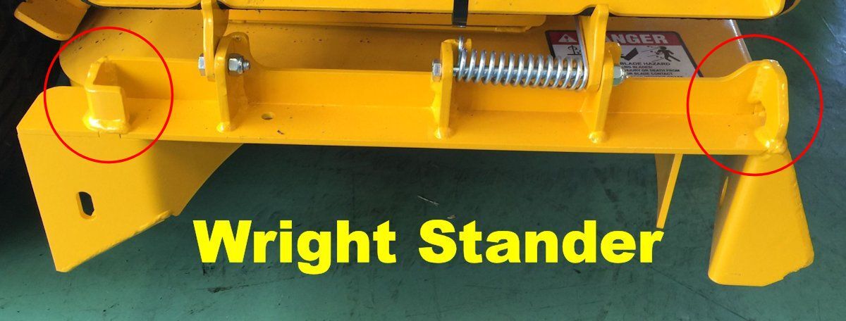 Stainless Steel Grass Catcher Wright Stander & Velky Walk-Behind RMM-BS4 gallery