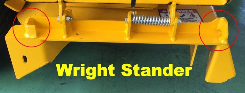Stainless Steel Grass Catcher Wright Stander & Velky Walk-Behind RMM-BS4 gallery