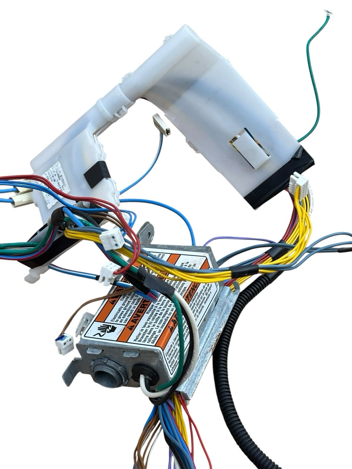 OEM Original Whirlpool Dishwasher Wiring Harness # W10899401 from WDT970SAHZ0 gallery