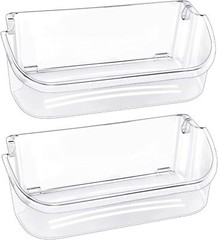 2pc Refrigerator DoorBin Replacement For GLHS65E FGSS263 FRS266Z FRSHS5E GLHS267