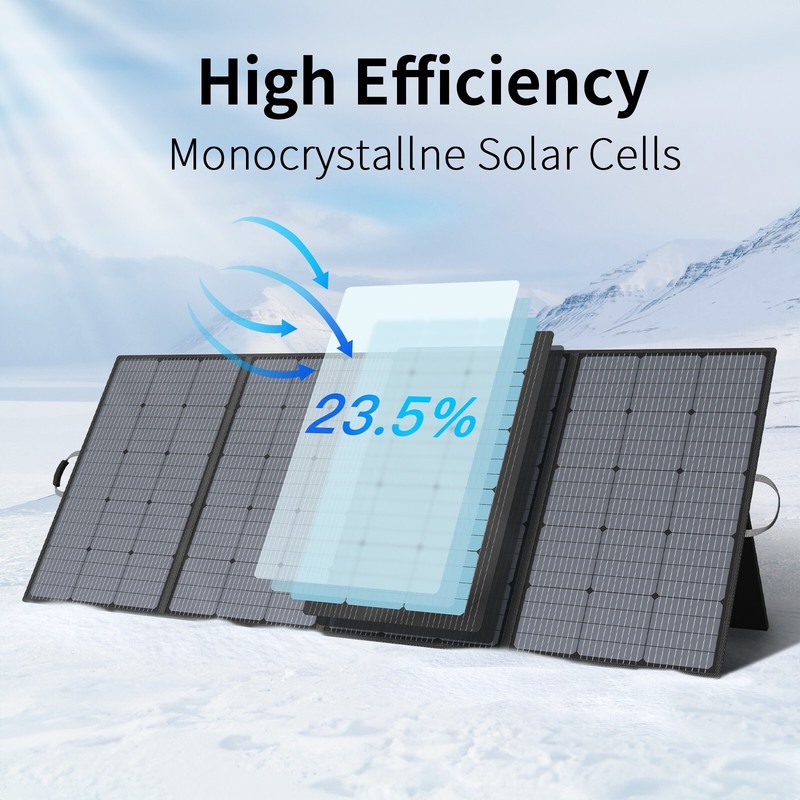 400w Solar Panel for Anker SOLIX C1000 Gen 2 Power Station 2000W Solar Gererator gallery