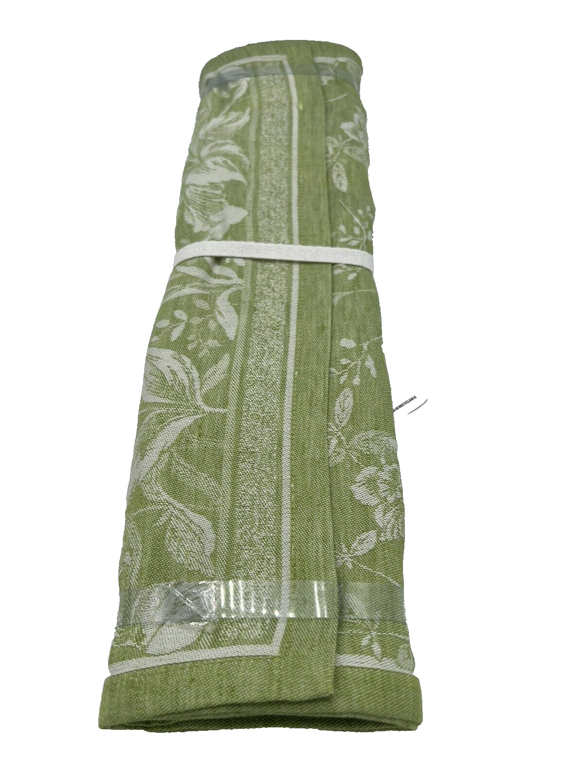 Williams Sonoma Spring Jacquard Table Runner Green 16 x 108 Inches gallery