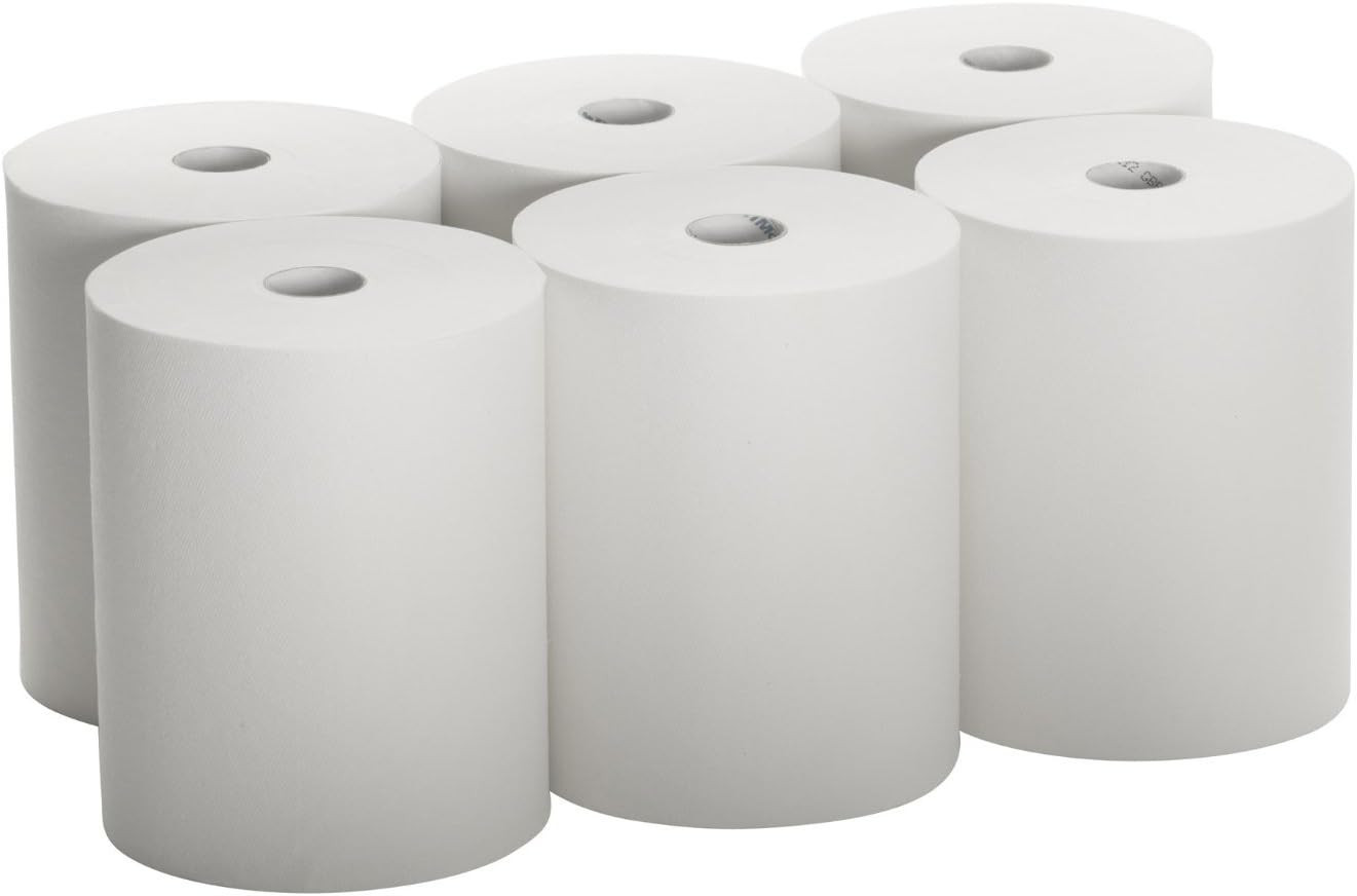 800 ft, TAD High Capacity Paper Towel rolls, 10" x 800' Roll, White, 6 Rolls gallery