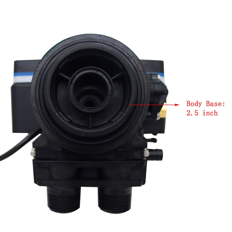 110v Clock Control Valve 1" Inlet & Outlet Water Softening System control valve gallery