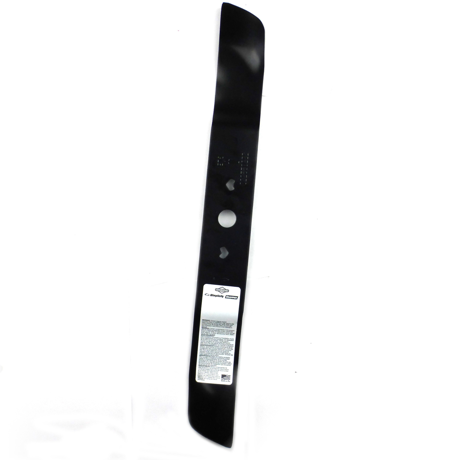 Genuine Snapper OEM 18" Blade for 1687915, 1687922, 1688050 Lawn Mowers / 771451 gallery