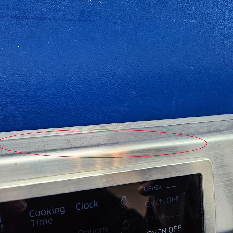 Genuine SAMSUNG Range 30" Touch Panel ONLY # DG94-00888D (Board Not Included) gallery