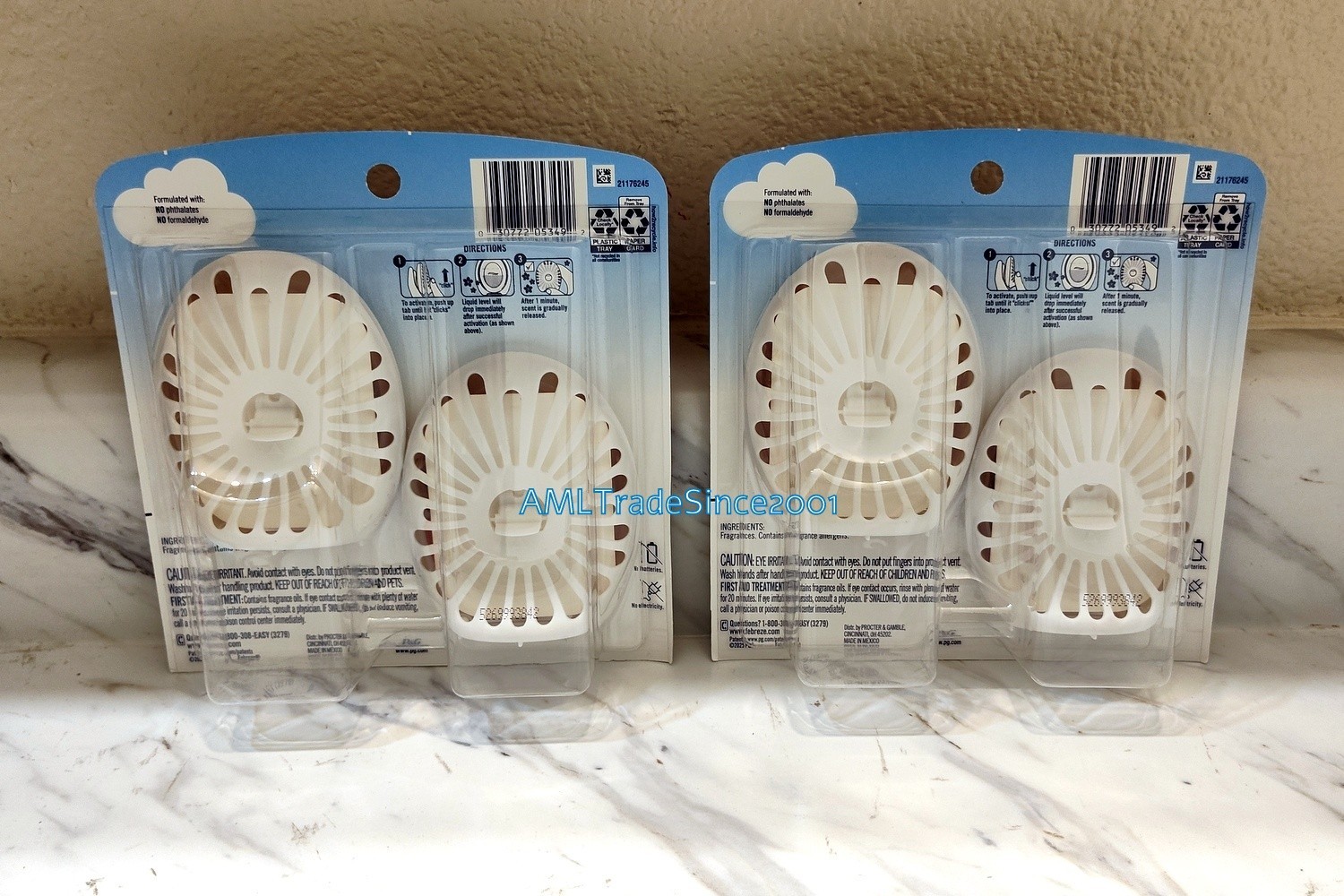 2 x 2 Pack Limited Edition Febreze Bathroom Air Freshener Cranberry Crumble gallery