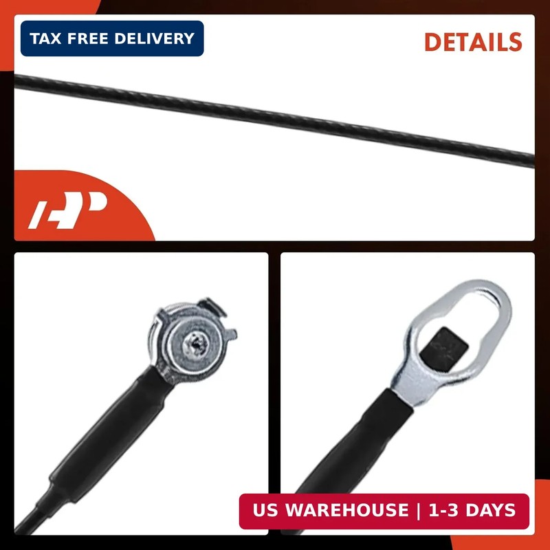 A-Premium Tailgate Support Cable Compatible with Ford F-250 F-350 F-450 F-550 Su gallery