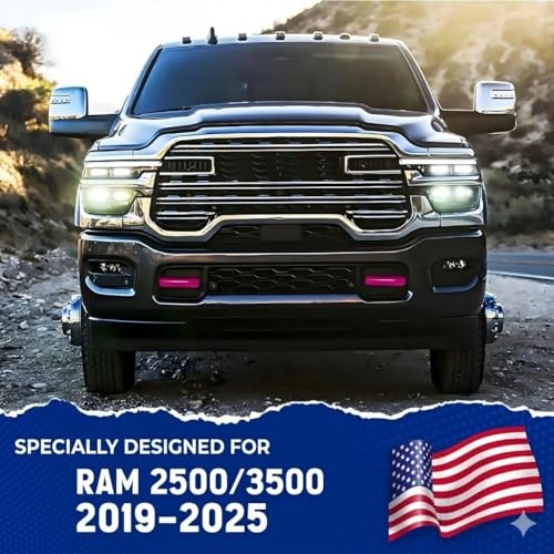 Tow Hook Covers Compatible with 2019 2020 2021 2022 2023 2024 2025 Deep Pink gallery