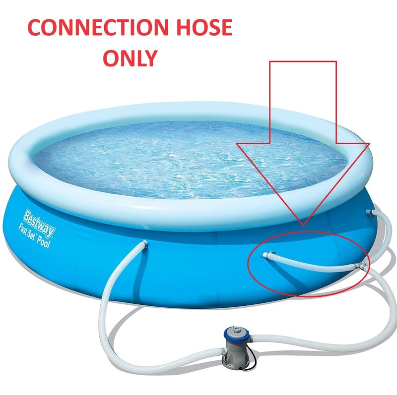 Replacement Above Ground Pool 1.25inch Connection Hose for Bestway Fast Set Pool gallery