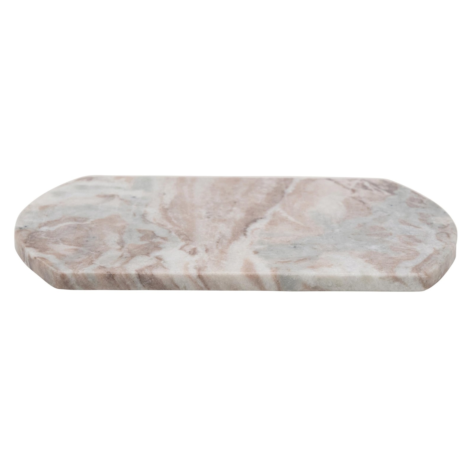 Creative Co-Op Long Marble Cutting Board Buff 12 X 8 Df4282 gallery