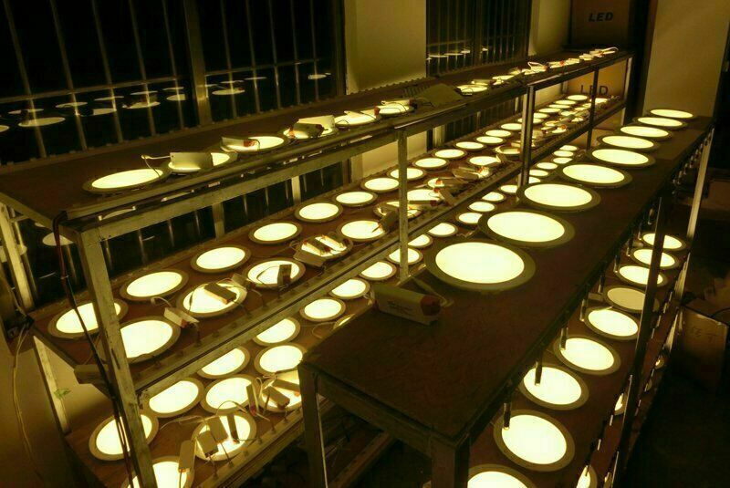 Ultra Slim Recessed LED Flat Panel Ceiling Lights Downlights Spotlights Round gallery