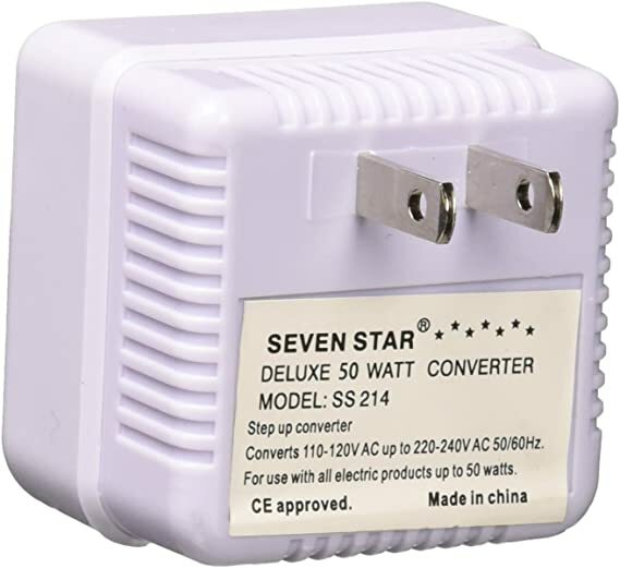 50 Watt Reverse Step Up Voltage Converter 110 to 220 Volt 110V 220V 50W gallery
