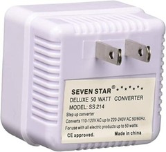 50 Watt Reverse Step Up Voltage Converter 110 to 220 Volt 110V 220V 50W