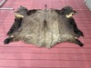 Buffalo Pelt Rug 80” X 76” gallery