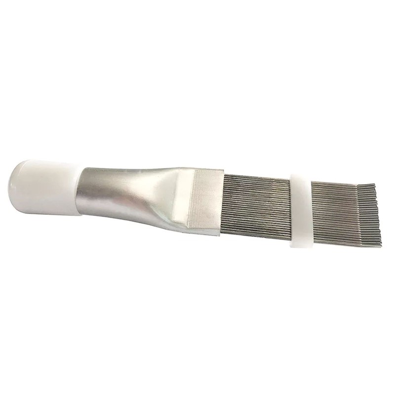 Multi-functional Air Conditioner Fin Repair Tool Coil Comb Condenser Brush gallery