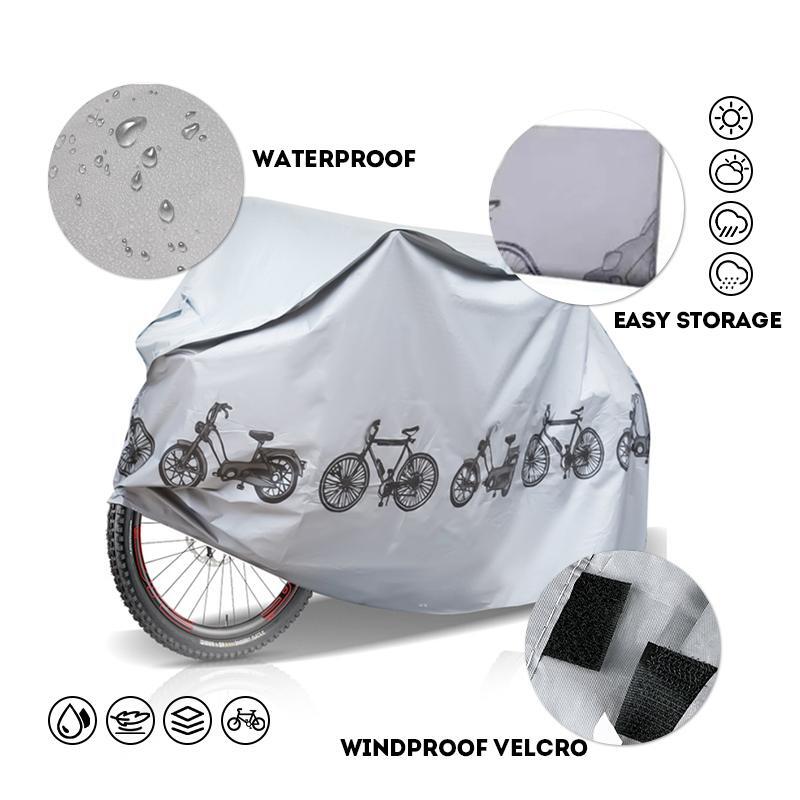 1PC Large Waterproof Bicycle Cover Bike UV Rain Dust Protector Storage Outdoor gallery