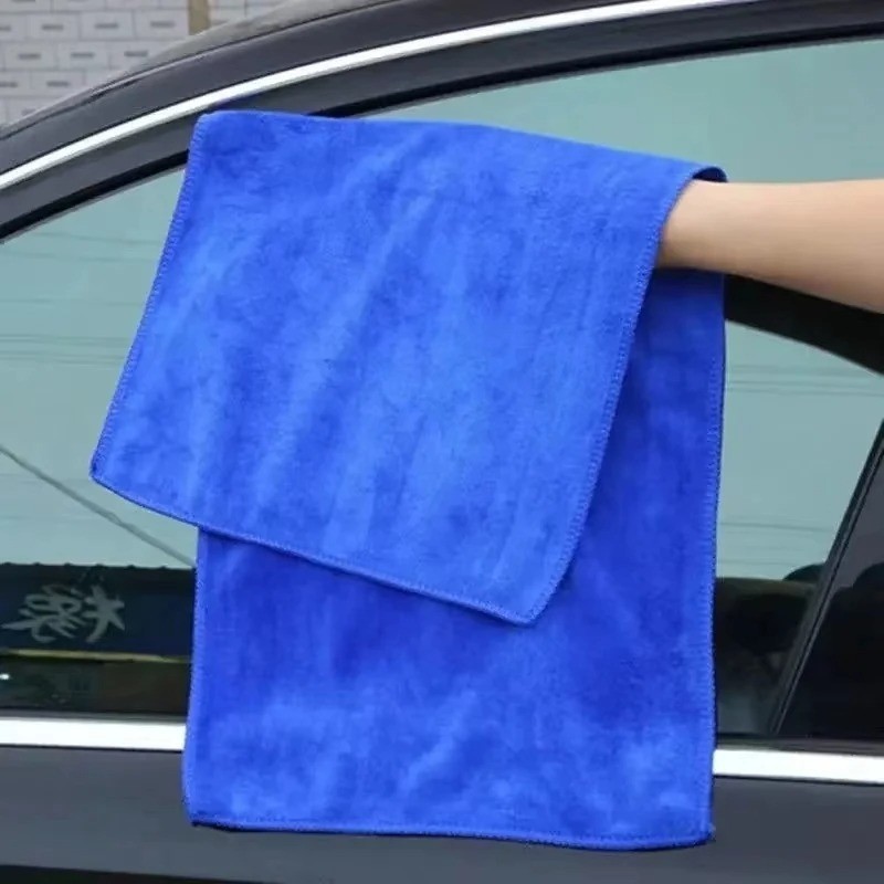 Microfiber Towel Cleaning Cloth for LED TV and Auto Detailing Polishing gallery