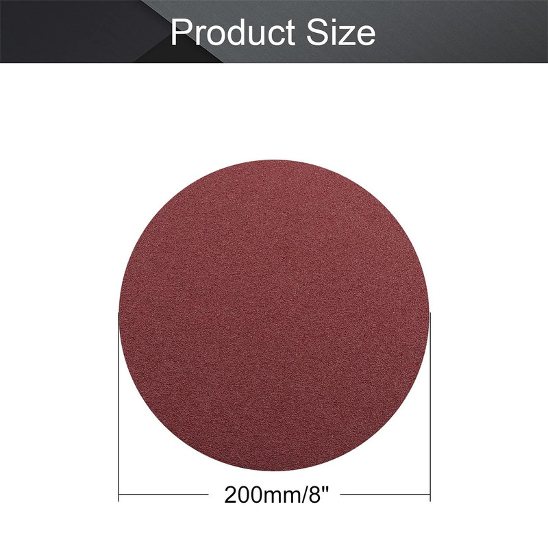PSA Sanding Discs, 8-Inch Self Stick Adhesive Back Sandpaper, 60 Grits No-Hole A gallery