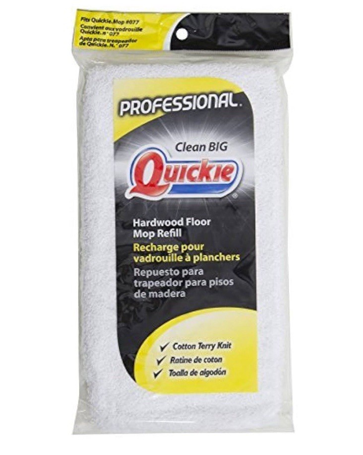 Quickie #0774RM Hardwood Floor Mop Refill gallery