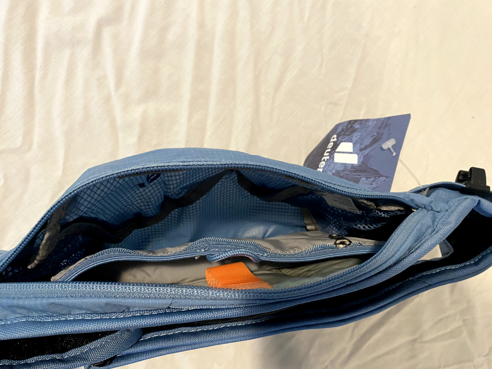 Deuter Shortrail 3 Hip Pack- lake 3