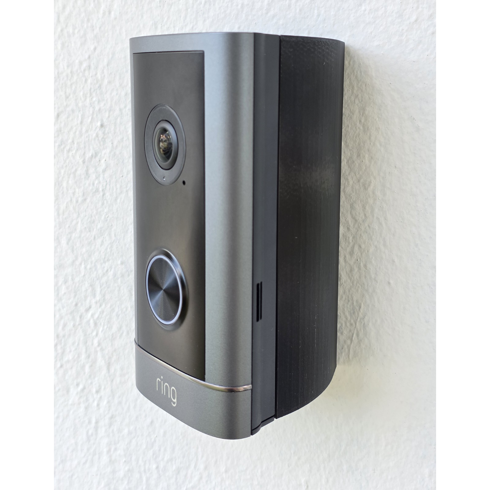 Ring Wired Doorbell Elite 4K Wedge Angle Mount Corner Kit 15 - 90 Degree gallery