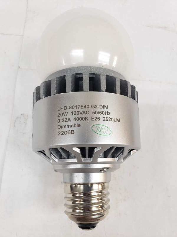 Light Efficient Design LED-8017E40-G2-DIM 20w LED Retrofit Bulb 4000K E26 Base gallery