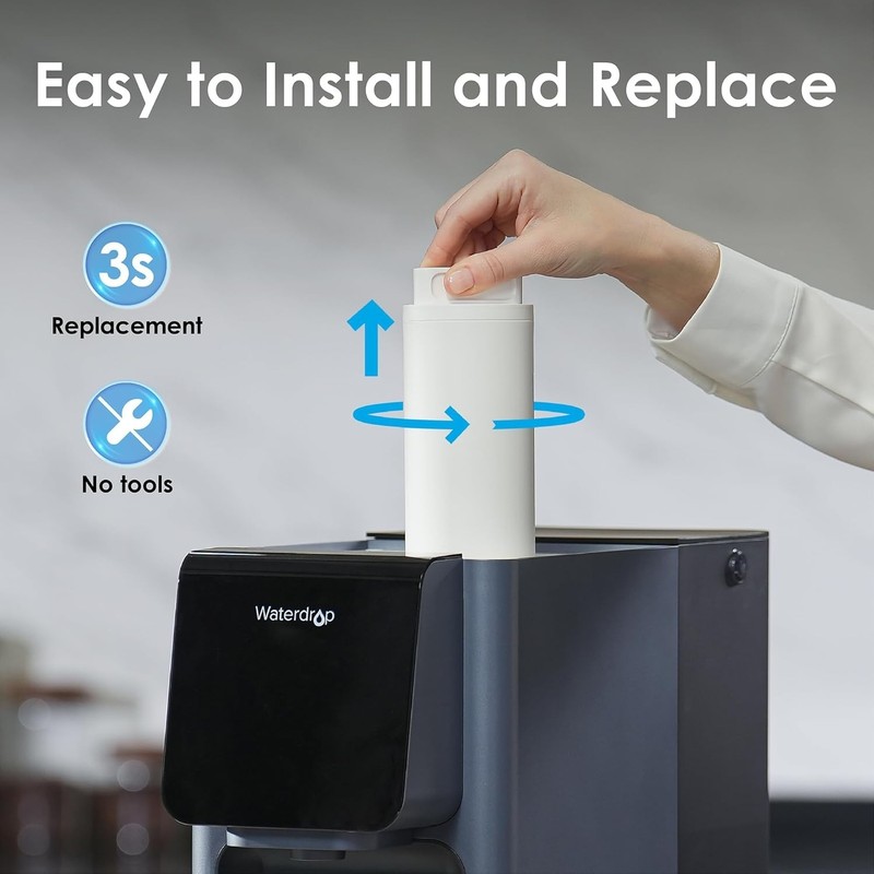 Waterdrop WD-A1-RO Filter, Replacement for WD-A1 Reverse Osmosis water Dispenser gallery