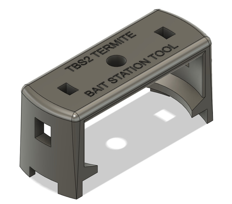 TBS2 Spider Access Tool for BASF Advance Bait Stations for Termites gallery