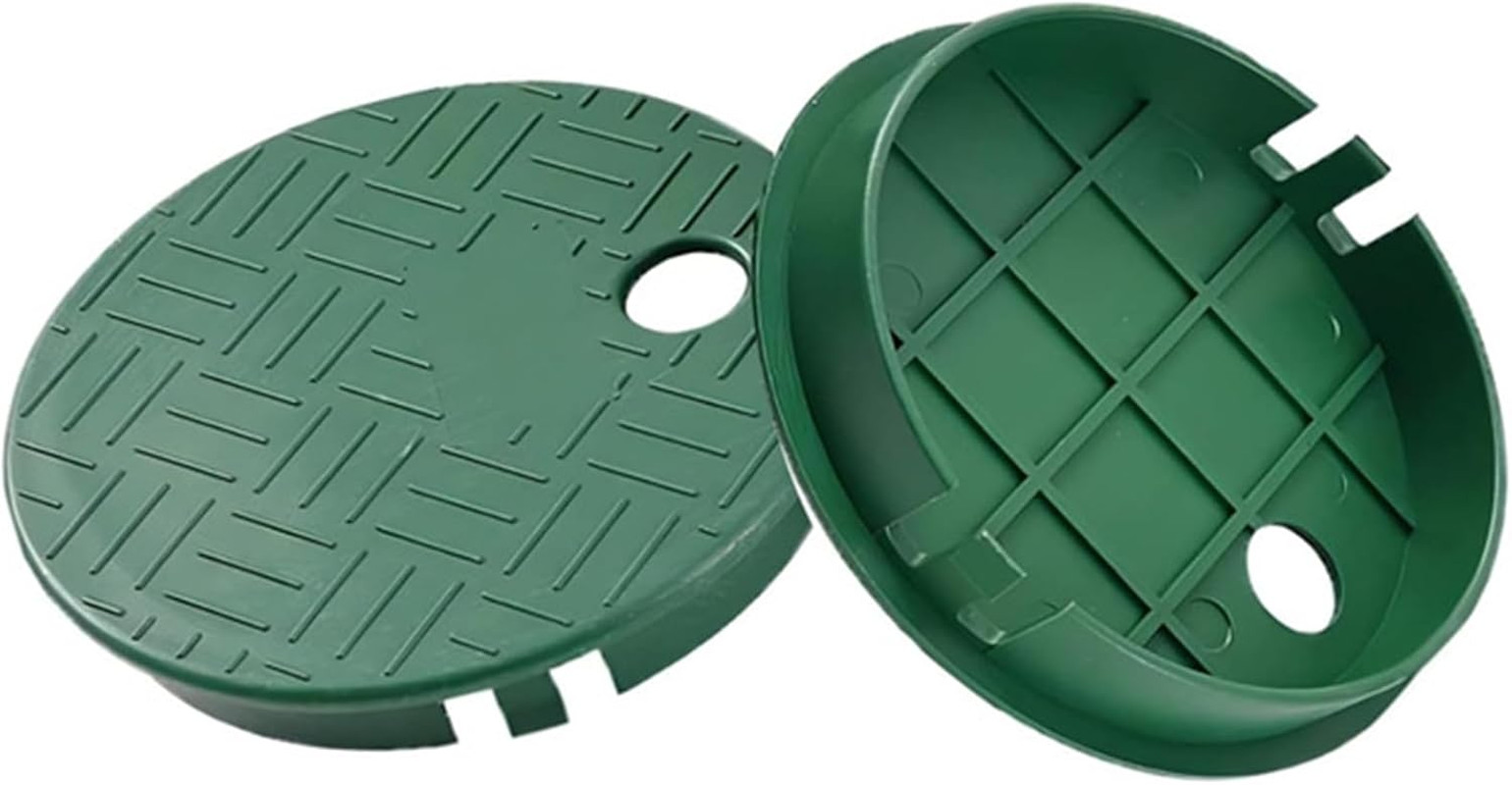Sprinkler Valve Box Cover, Valve Box Cover Lid for Outdoor Sprinkler Irrigation gallery