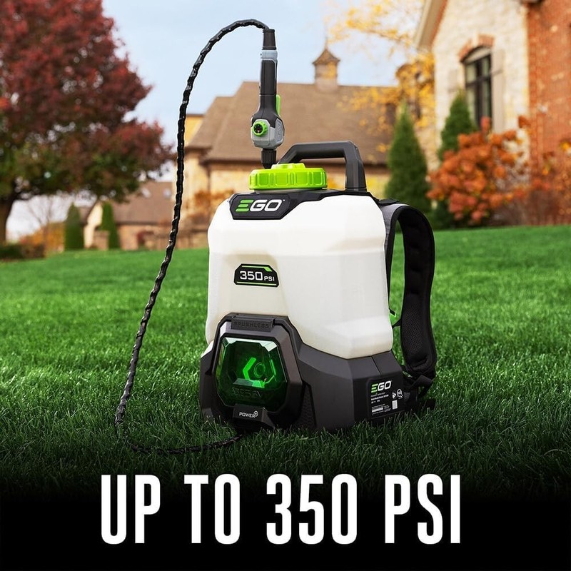4 Gallon, Backpack Sprayer for Lawn and Garden, Electric Pump, Battery and Charg gallery