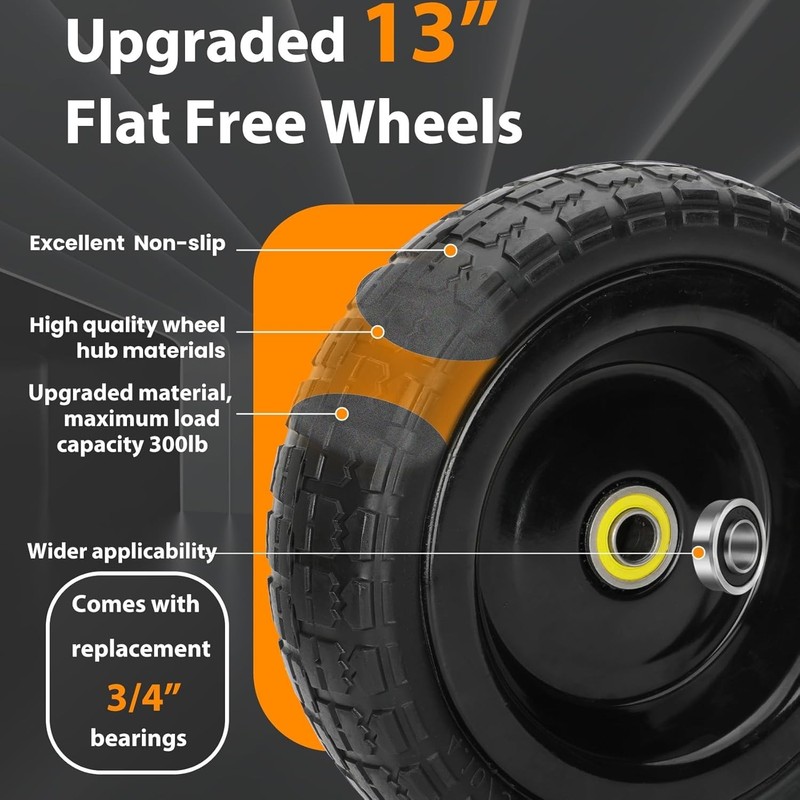 Reliable Flat-Free 13 gallery
