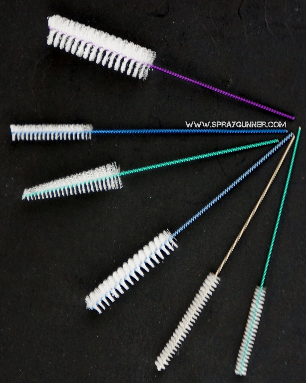 Cleaning brush Set (6pcs) by Harder and Steenbeck gallery