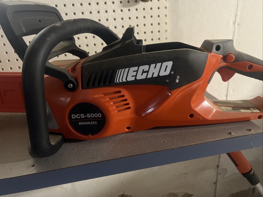 ECHO DCS-5000 eFORCE 56V Chainsaw Bar Length 18" - Tool Only