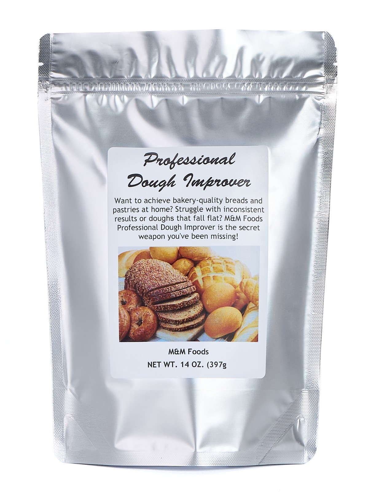 Professional Dough Improver - Dough Enhancer For All Flours - 14 Oz MADE IN USA gallery