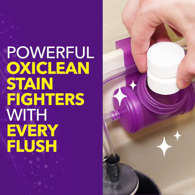 Kaboom Scrub Free Continuous Clean Toilet System Toilet Bowl Cleaner Kit gallery
