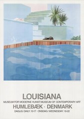 DAVID HOCKNEY Pool and Steps, 2021