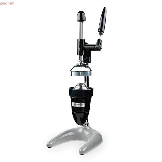 Hamilton Beach Commercial 932 Manual Citrus Juicer, Acid-Resistant Finish,black gallery