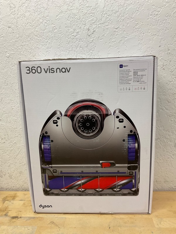 Dyson 360 VisNav Robot Vacuum – Powerful HEPA Cleaning, Multi-Surface NEW gallery