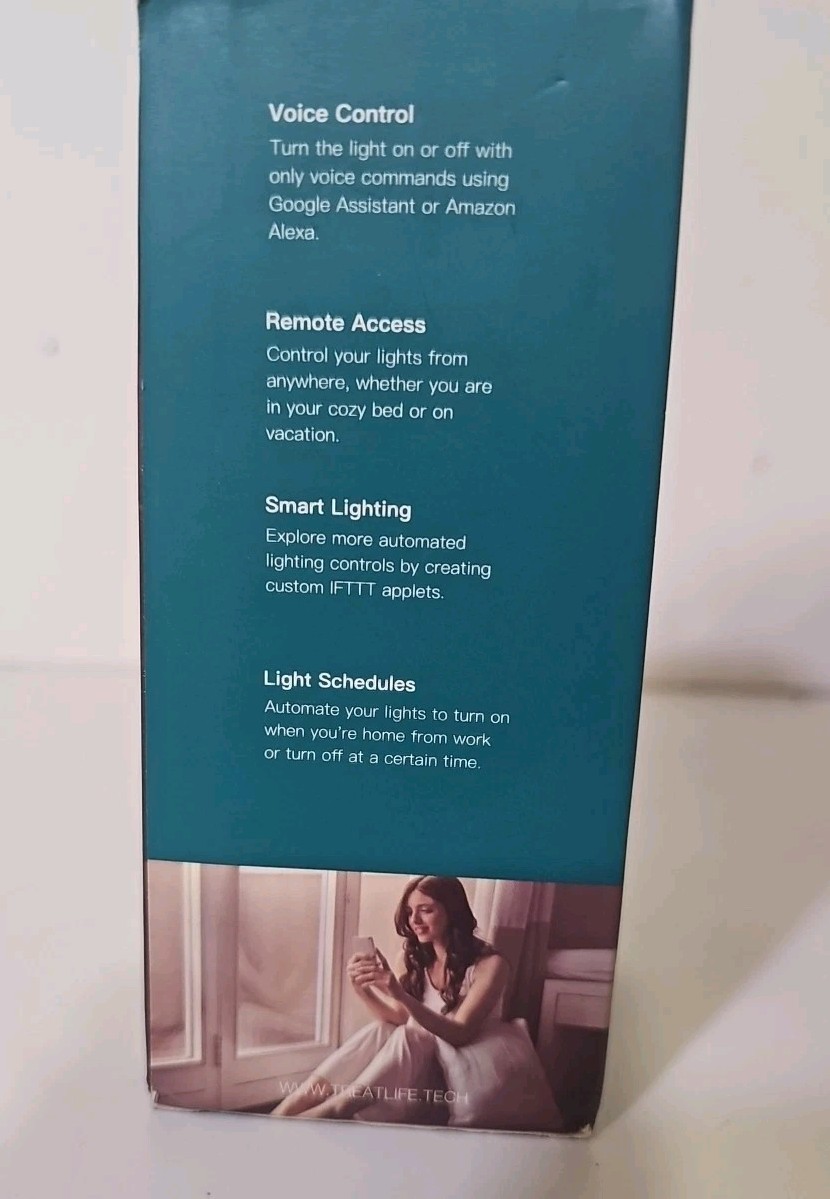 Treatlife Smart WiFi Switch- SSO1S. Compatible for Alexa, Google And IFTTT. gallery