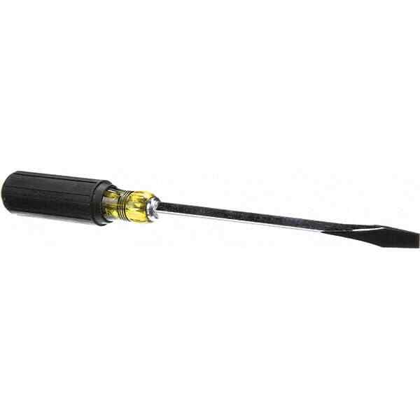 Klein 600-8 Slotted Screwdriver: 3/8" Width, 13-7/16" OAL, 8" Blade Length gallery