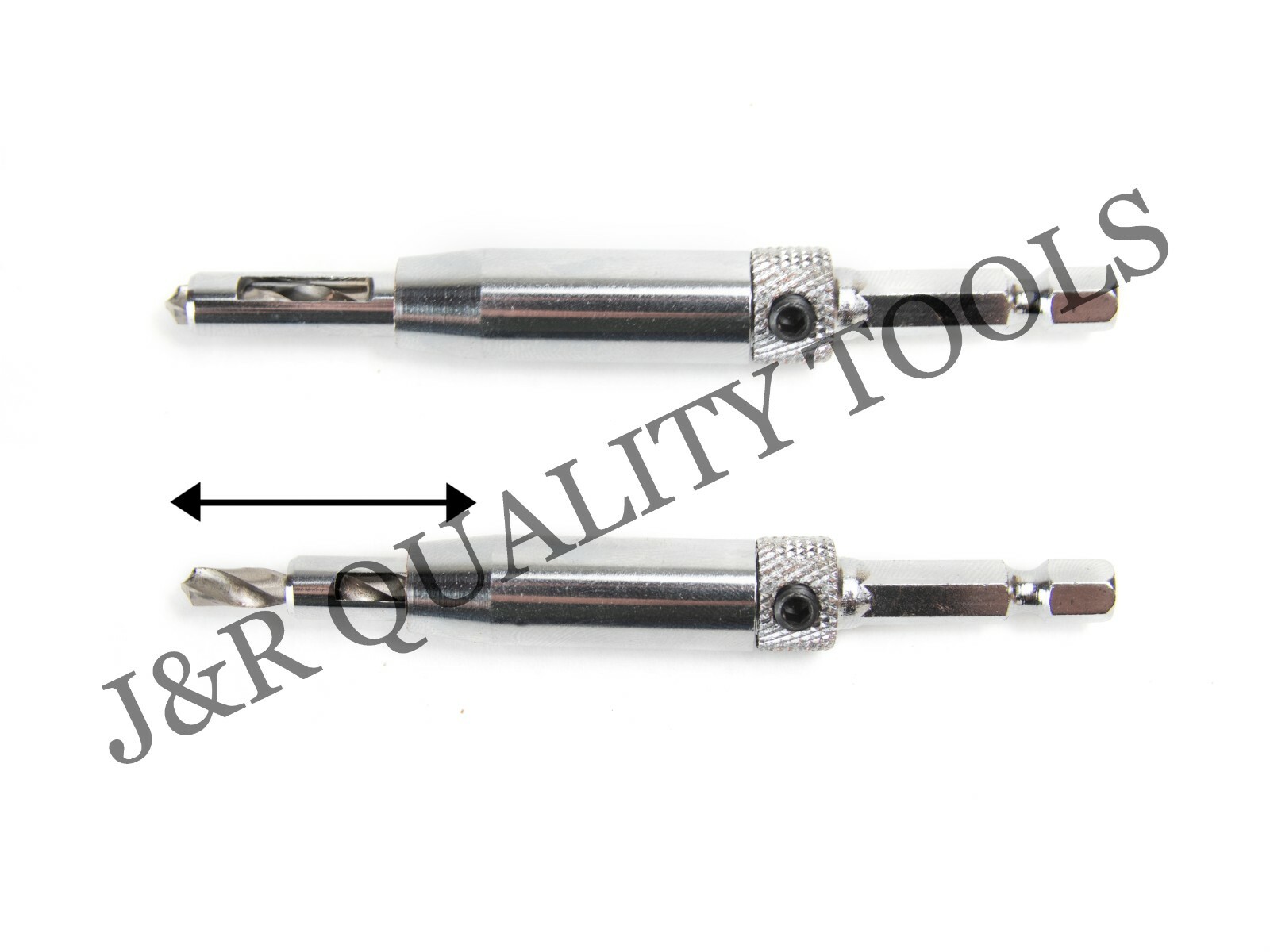 VCT Vix Bits Self Centering Quick Change Door Hinge Drill Bit Set gallery